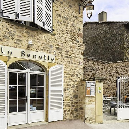 Logis Hotel La Benoite Salles-Arbuissonnas-en-Beaujolais Bagian luar foto