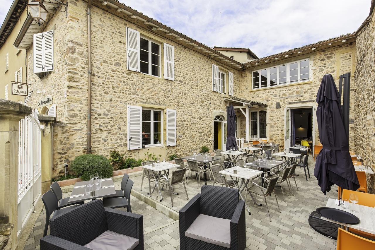 Logis Hotel La Benoite Salles-Arbuissonnas-en-Beaujolais Bagian luar foto