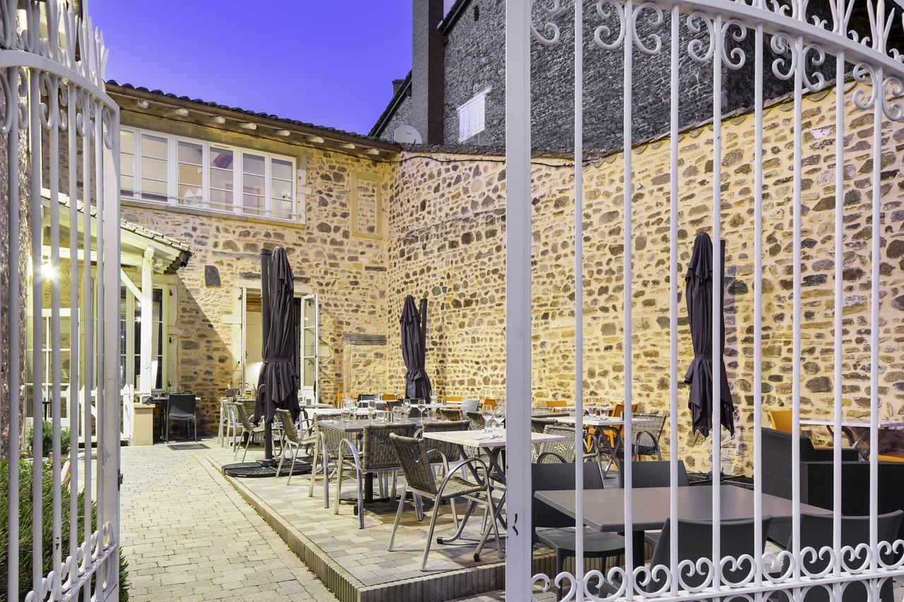Logis Hotel La Benoite Salles-Arbuissonnas-en-Beaujolais Bagian luar foto