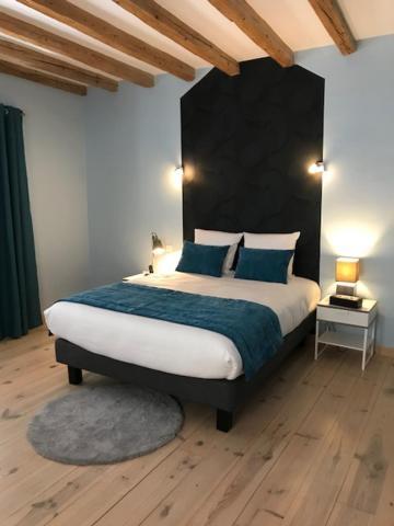 Logis Hotel La Benoite Salles-Arbuissonnas-en-Beaujolais Bagian luar foto